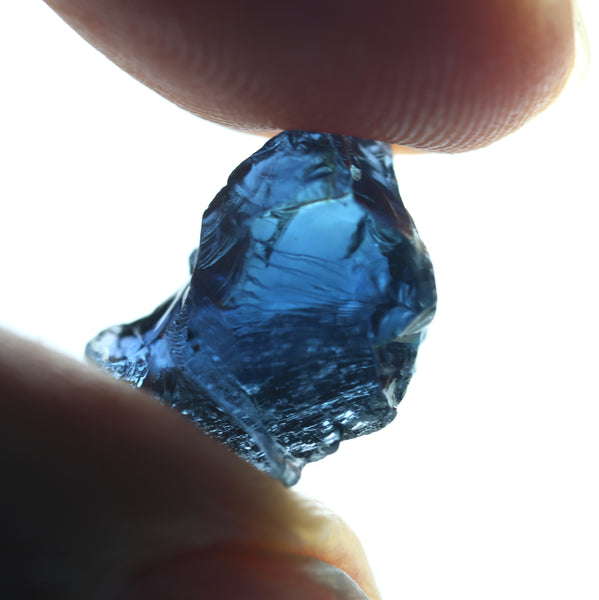 4.73ct Certified Natural Blue Sapphire