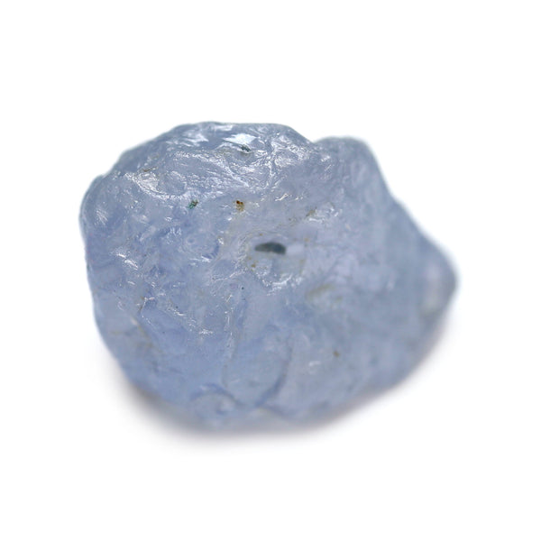 3.72ct Certified Natural Steel Blue Sapphire