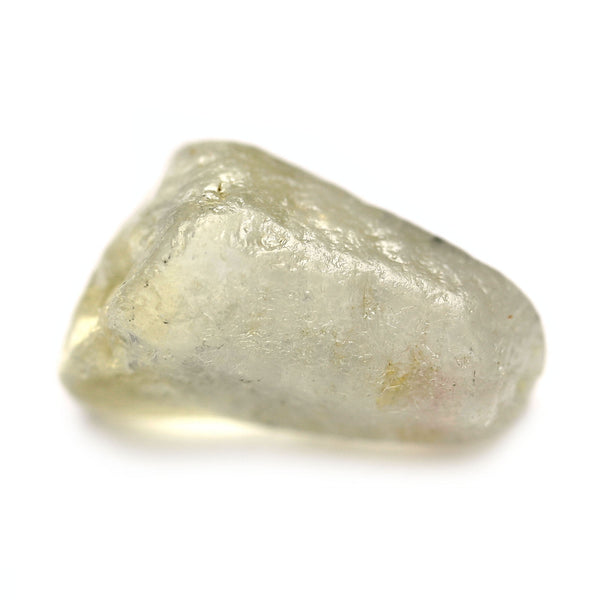 5.26ct Certified Natural White Sapphire
