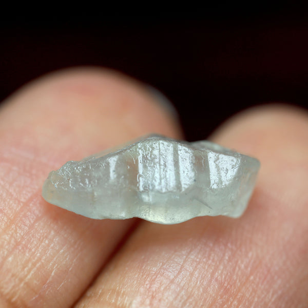 4.80ct Certified Natural White Sapphire