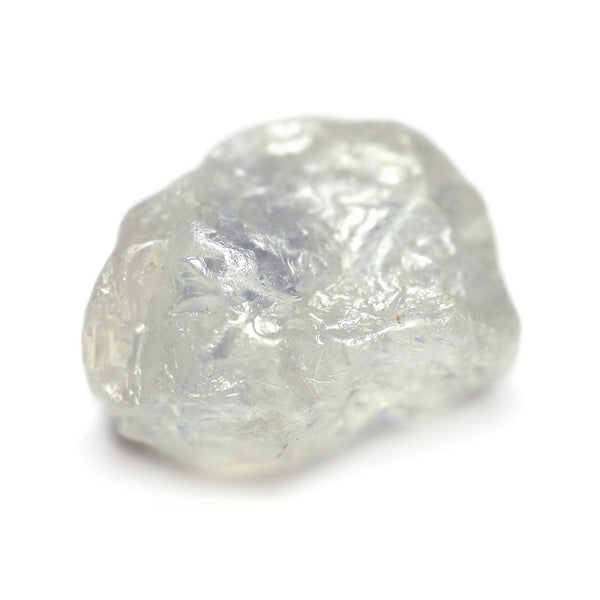 4.32ct Certified Natural White Sapphire