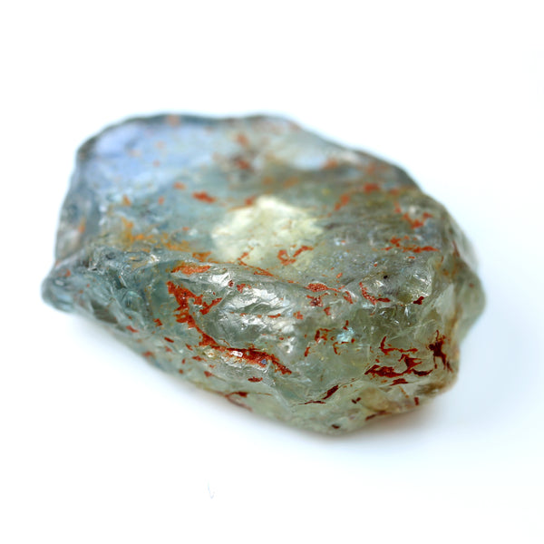 11.12ct Certified Natural Steel Blue Sapphire