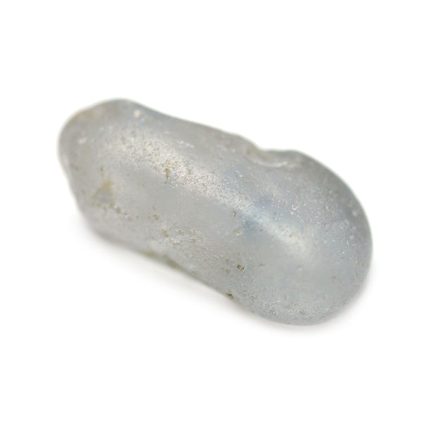 4.24ct Certified Natural White Sapphire
