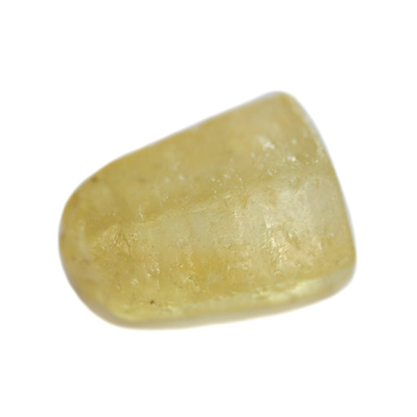 4.10cts Certified Natural Yellow Sapphire