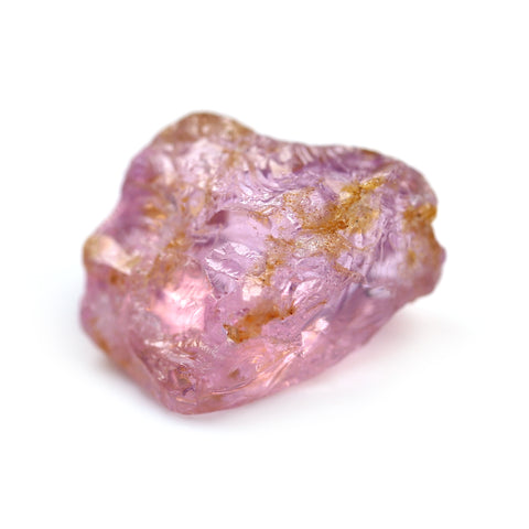 3.84ct Certified Natural Peach Sapphire