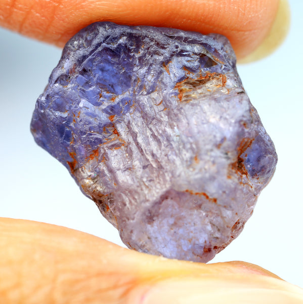 15.35ct Certified Natural Bicolor Sapphire