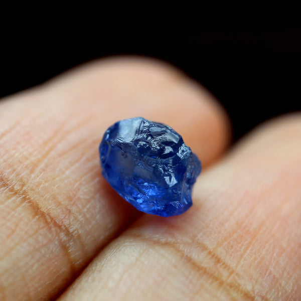 1.85ct Certified Natural Blue Sapphire