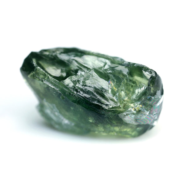 6.88ct Certified Natural Teal Sapphire