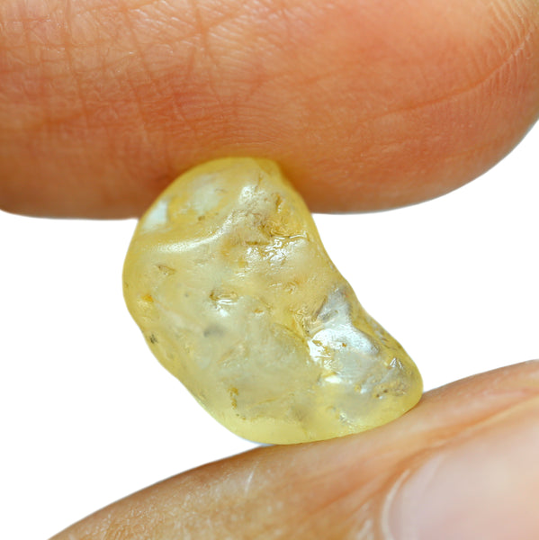 4.26cts Certified Natural Yellow Sapphire
