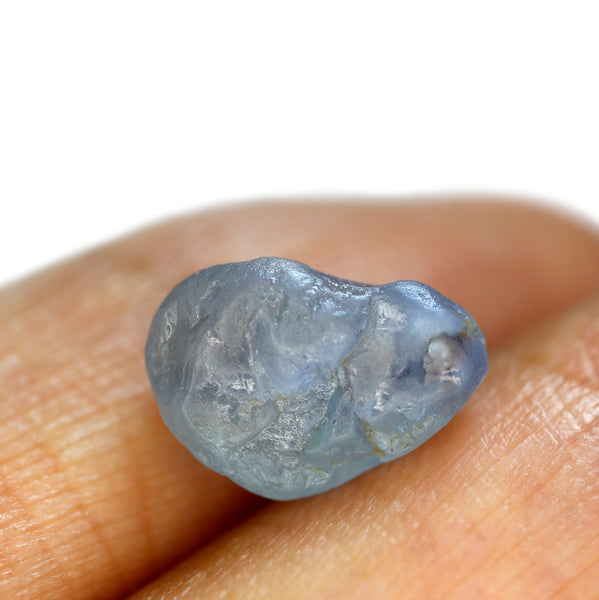 5.36cts Certified Natural Blue Geuda Sapphire