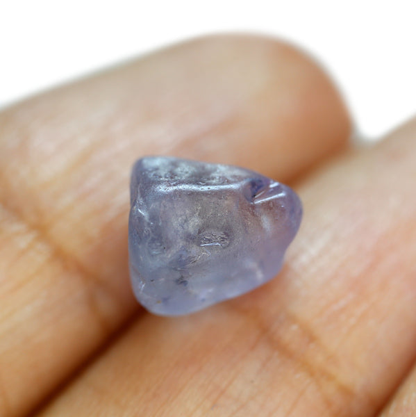 4.85cts Certified Natural Lavender Sapphire