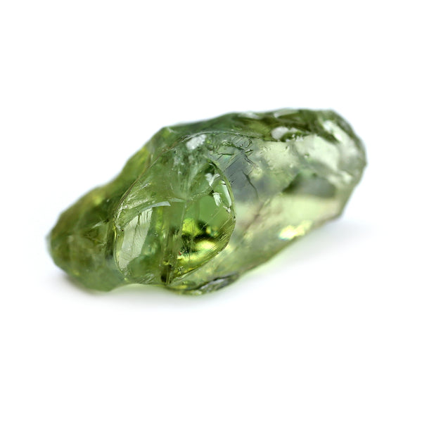 3.30ct Certified Natural Green Sapphire