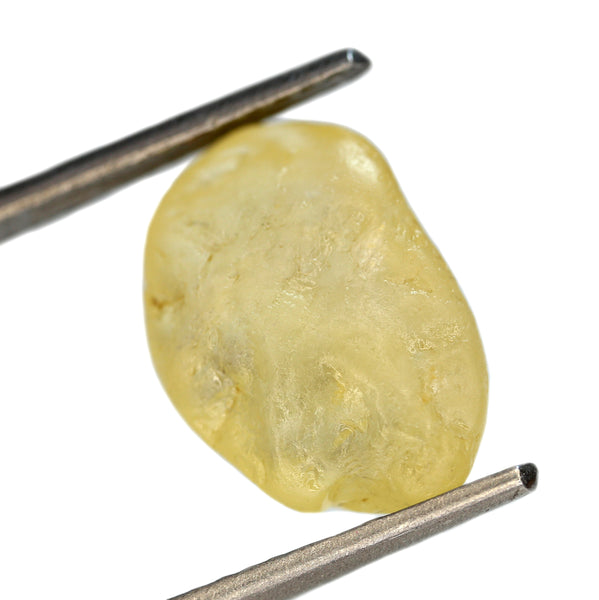 5.24cts Certified Natural Yellow Sapphire