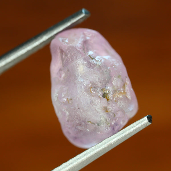 4.58cts Certified Natural Pink Sapphire