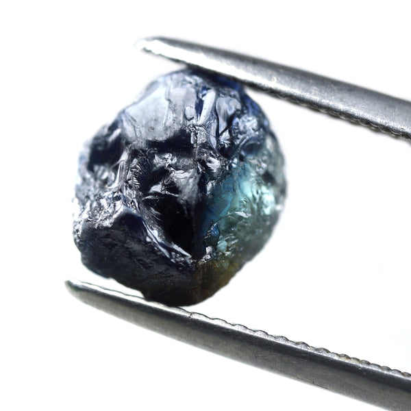 3.14ct Certified Natural Teal Sapphire