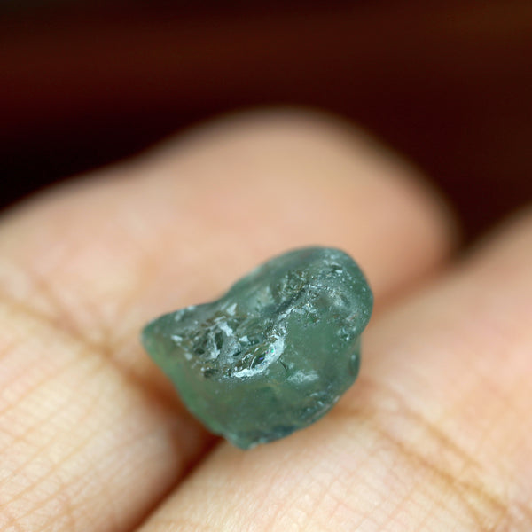 3.33ct Certified Natural Teal Sapphire