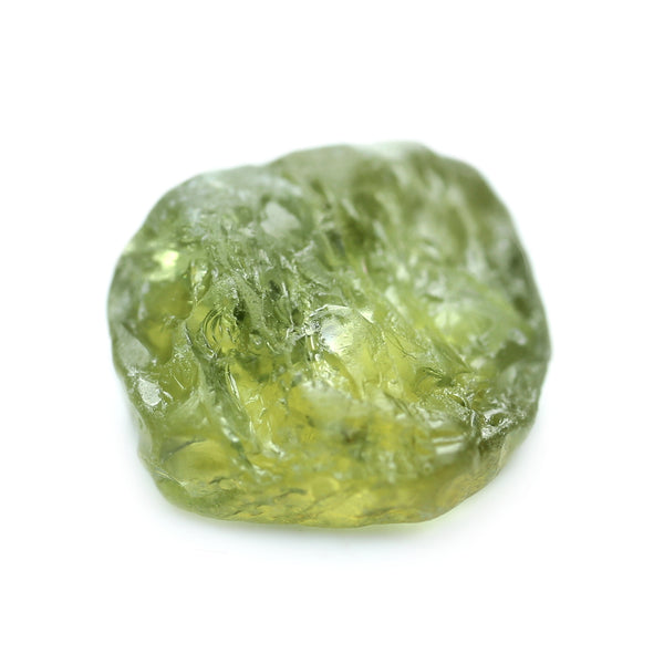 2.84ct Certified Natural Green Sapphire