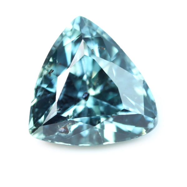 0.58ct Certified Natural Teal Sapphire