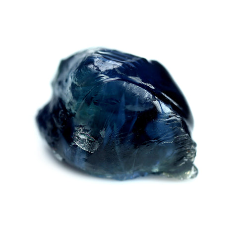3.42ct Certified Natural Teal Sapphire