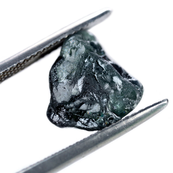 5.22ct Certified Natural Green Sapphire