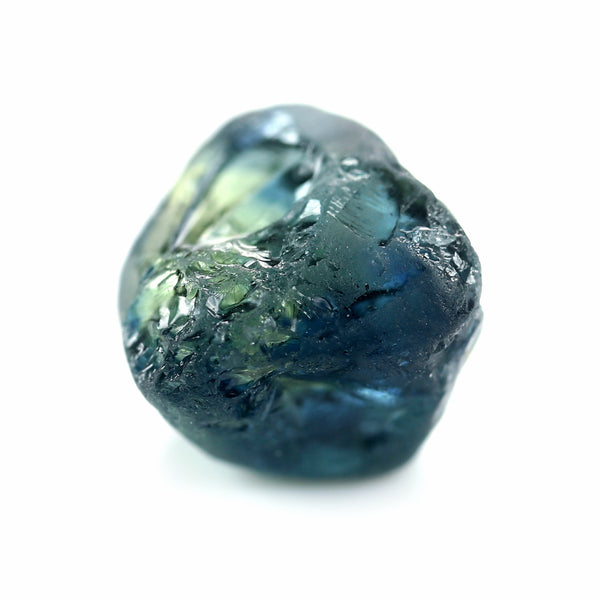 3.12ct Certified Natural Teal Sapphire