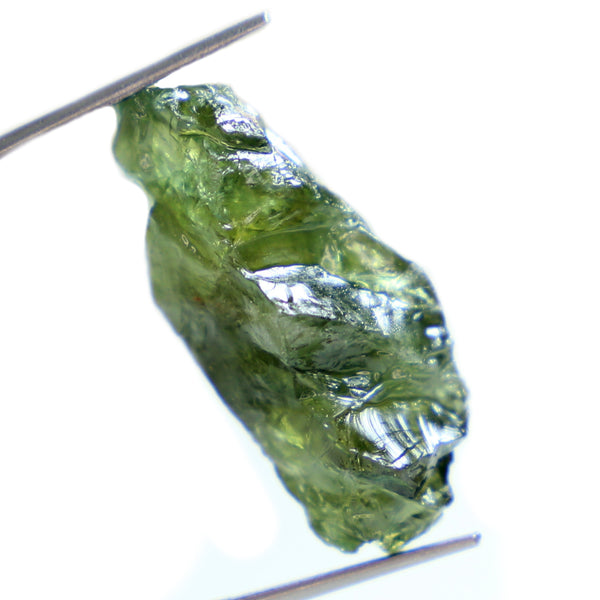 44.70cts Certified Natural Green Sapphire