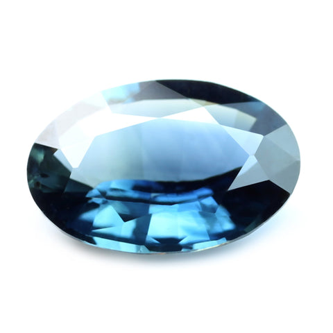 0.63ct Certified Natural Blue Sapphire