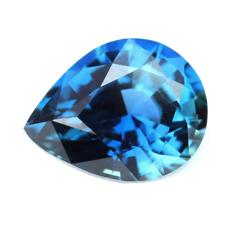 0.61ct Certified Natural Blue Sapphire