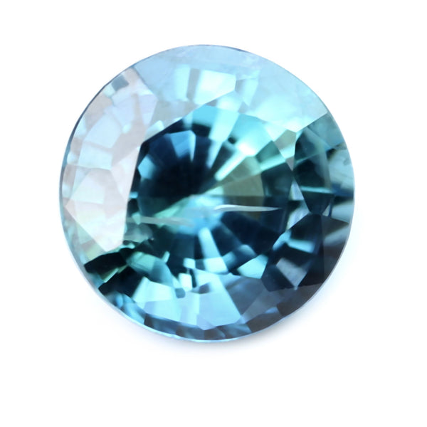 0.68ct Certified Natural Teal Sapphire