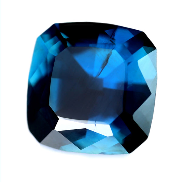 1.72ct Certified Natural Blue Sapphire