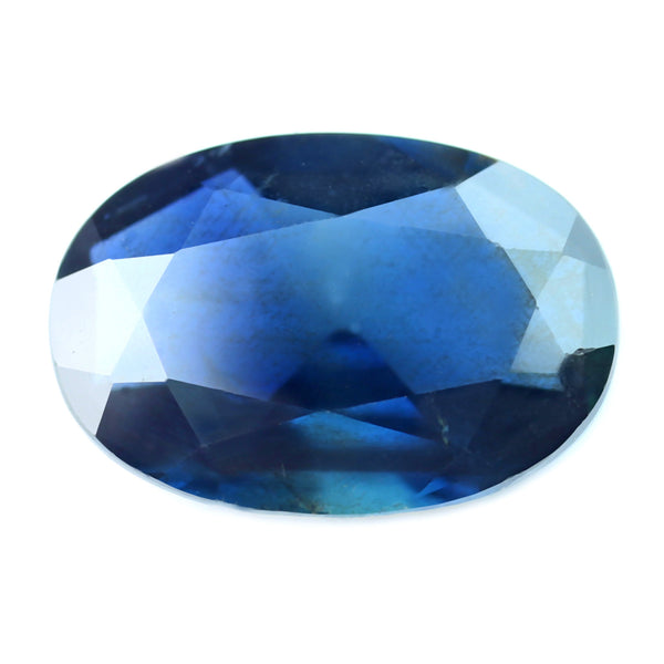 1.64ct Certified Natural Blue Sapphire