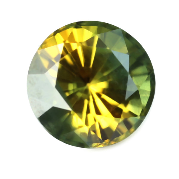 0.50ct Certified Natural Bicolor Sapphire