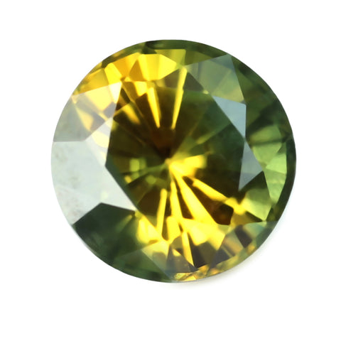 0.50ct Certified Natural Bicolor Sapphire