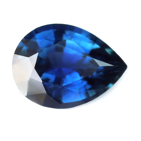 0.33ct Certified Natural Blue Sapphire