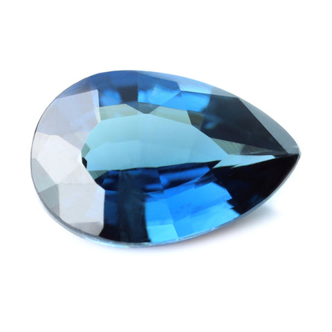 0.84ct Certified Natural Blue Sapphire
