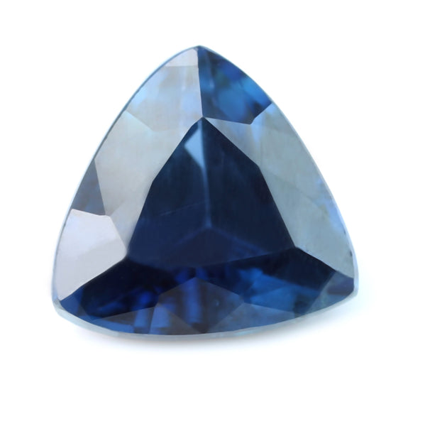 0.68ct Certified Natural Blue Sapphire