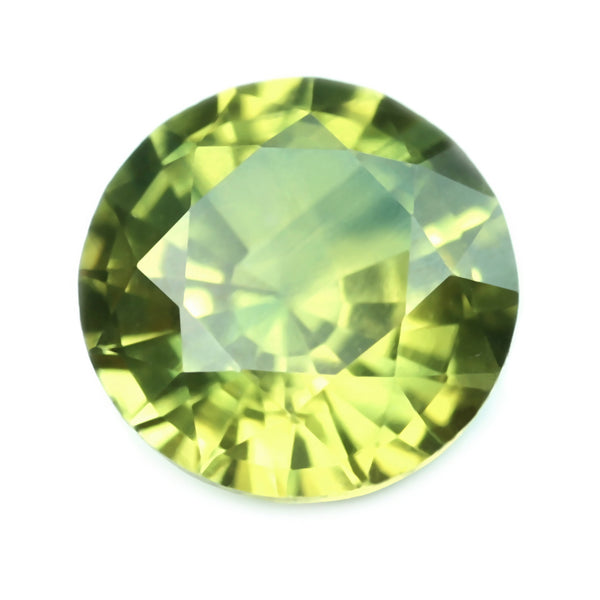 0.51ct Certified Natural Yellow Sapphire