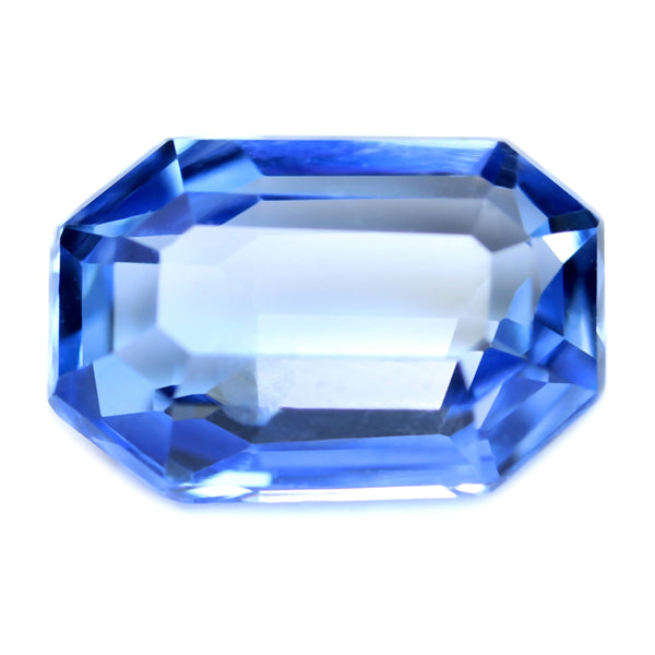 1.30ct Certified Natural Blue Sapphire