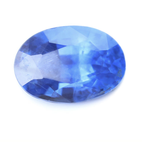 0.68ct Certified Natural Blue Sapphire