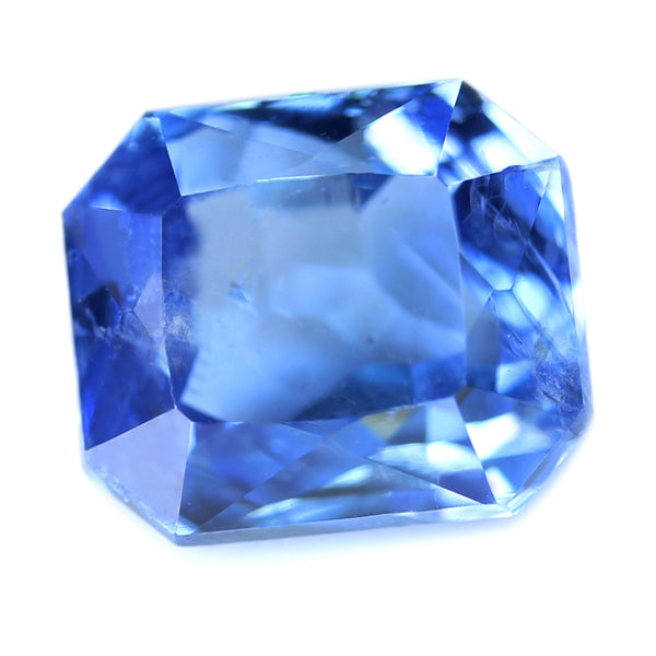 1.11ct Certified Natural Blue Sapphire