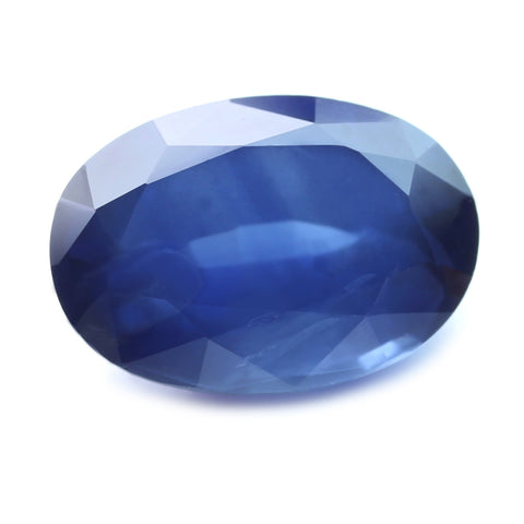 1.01ct Certified Natural Blue Sapphire