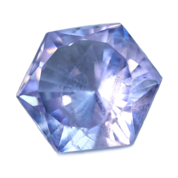 0.86ct Certified Natural Purple Spinel