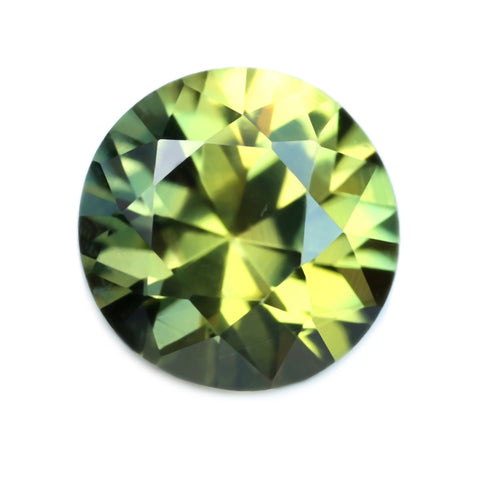 0.49ct Certified Natural Yellow Sapphire