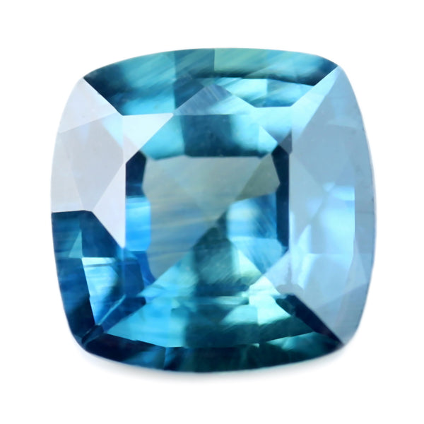 0.68ct Certified Natural Teal Sapphire