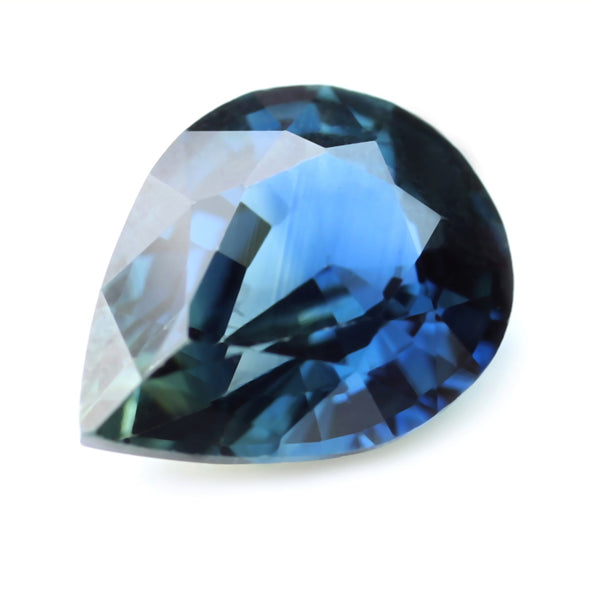 0.60ct Certified Natural Blue Sapphire