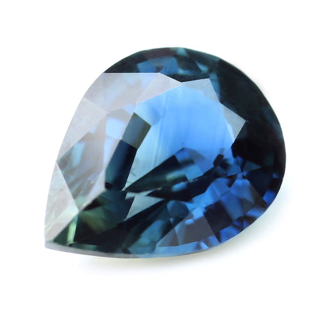 0.60ct Certified Natural Blue Sapphire