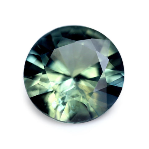 0.47ct Certified Natural Green Sapphire