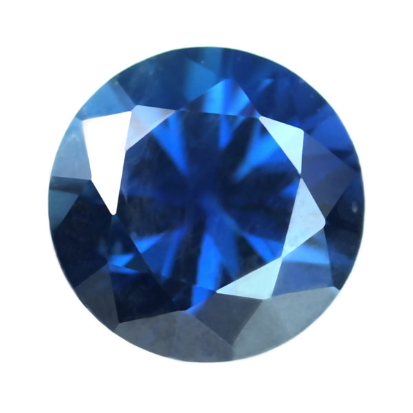 0.43ct Certified Natural Blue Sapphire