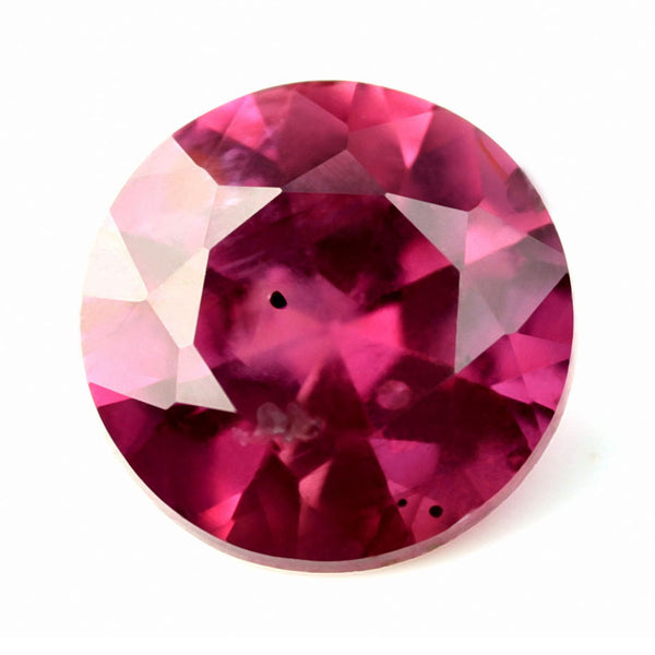 0.42ct Certified Natural Red Ruby