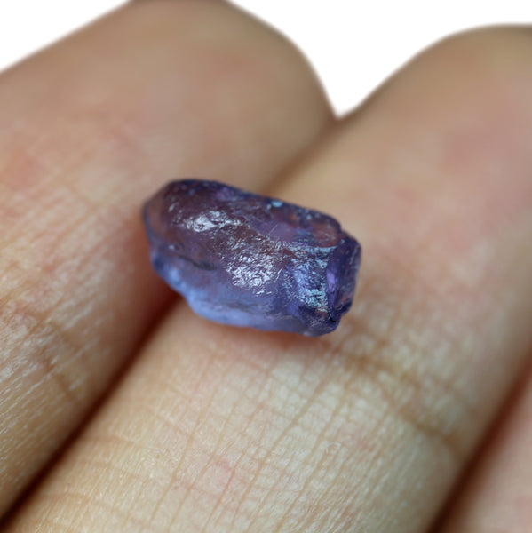 1.63ct Certified Natural Purple Sapphire